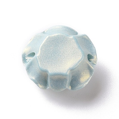 Opaque Acrylic Beads OACR-E010-02-1