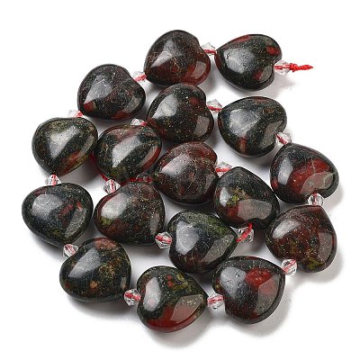 Natural Dragon Blood Beads Strands G-C150-A06-01-1