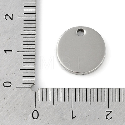 Non-Tarnish 304 Stainless Steel Charms STAS-L279-006P-1