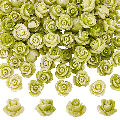 100Pcs Synthetic Coral Beads CORA-SP0001-29-1