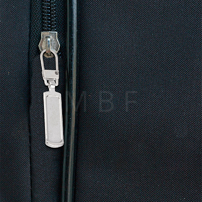 Gorgecraft 20pcs 5 Colors Zinc Alloy Zipper Pull Tabs FIND-GF0003-02-1