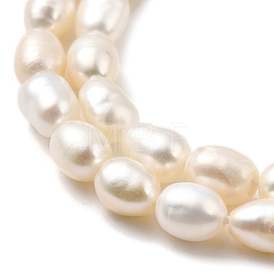 Natural Cultured Freshwater Pearl Beads Strands PEAR-I007-01Q-01C-1