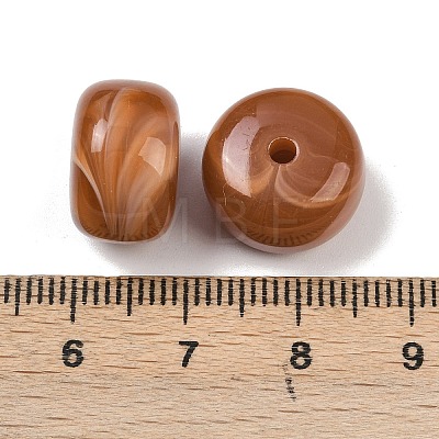 Opaque Acrylic Beads MACR-C037-03C-1