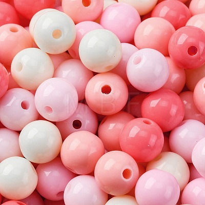 Opaque Acrylic Beads SACR-Q004-02C-1