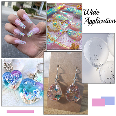 8 Sets Plastic Cabochons AJEW-SC0004-44-1