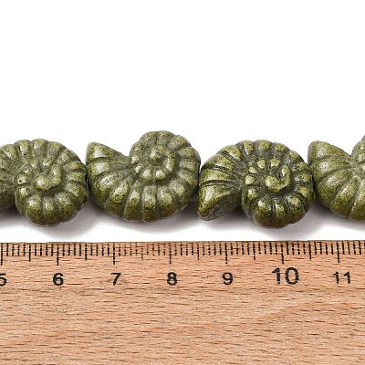 Vintage Handmade Porcelain Beads Strands PR-CBAA37B-05B-09-1