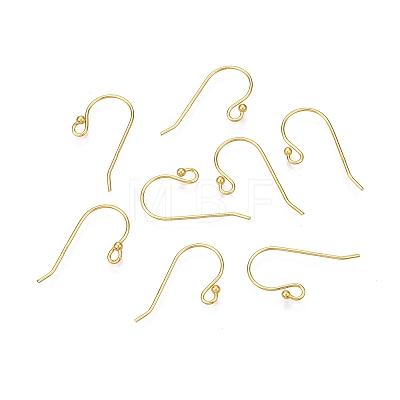 925 Sterling Silver Earring Hooks STER-N016-29G-1