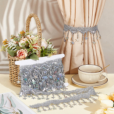 Polyester Sewing Ornament DIY-CY0003-23A-1