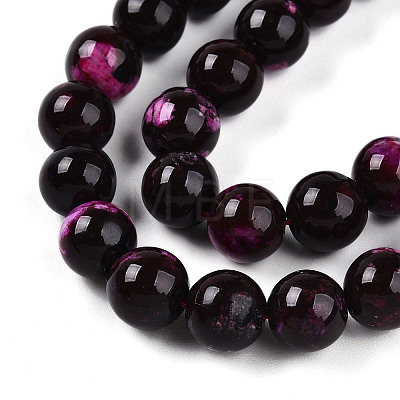 Natural Gemstone Beads Strands G-T141-18C-1