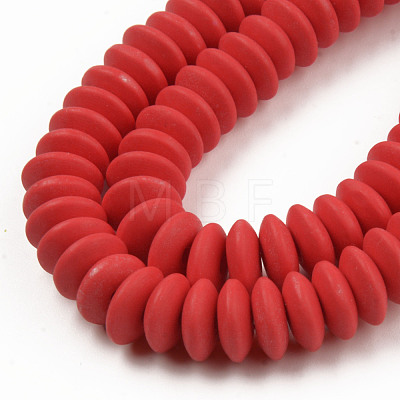 Handmade Polymer Clay Beads Strands CLAY-N008-064-A07-1