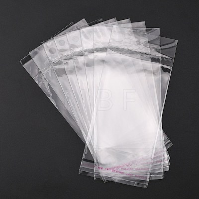 OPP Cellophane Bags OPC-R010-14x6cm-1