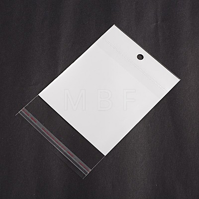 Rectangle Cellophane Bags OPC-F001-07B-1