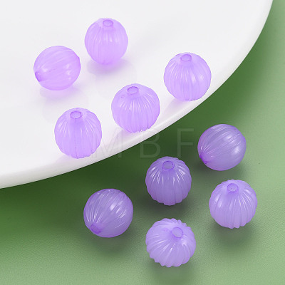 Imitation Jelly Acrylic Beads MACR-S373-11-E04-1