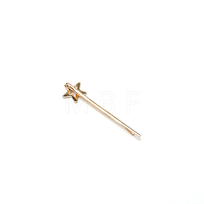 Iron Hair Bobby Pin Findings IFIN-WH00102-01G-1