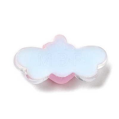 Translucent Resin Cabochons RESI-C035-02E-1