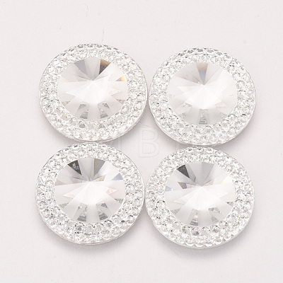 Resin Cabochons CRES-R190-30mm-01-1