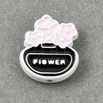 Alloy Enamel Beads AL-CBA8B94-08A-1