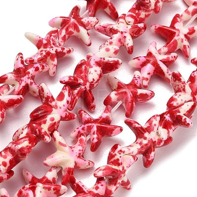 Synthetic Turquoise Beads Strands TURQ-F020-A05-1