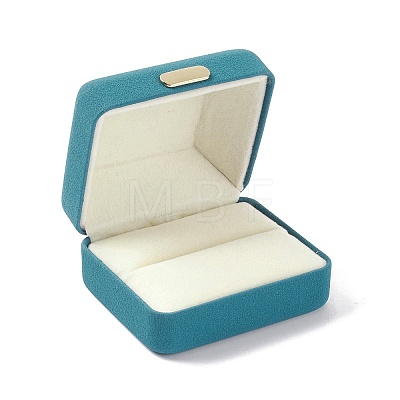 PU Leather Ring Gift Boxes LBOX-I002-01B-1