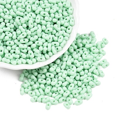 Opaque Acrylic Beads X1-MACR-T048-02P-1