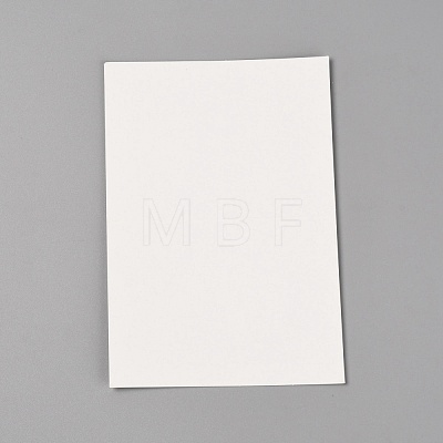 Coated Paper Cards DIY-WH0223-74J-1