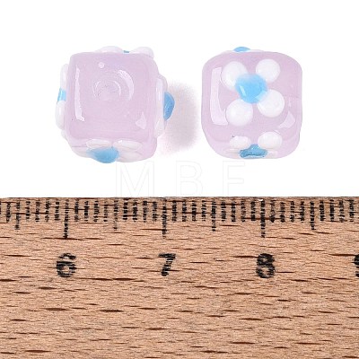 Handmade Bumpy Lampwork Beads LAMP-N042-22A-02-1