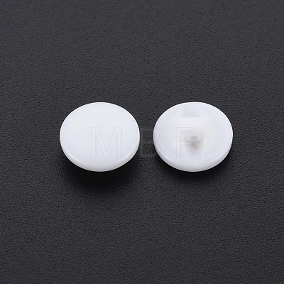 1-Hole Resin Buttons BUTT-N018-058B-01-1