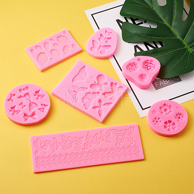 Food Grade DIY Silicone Molds DIY-TA0003-09-1