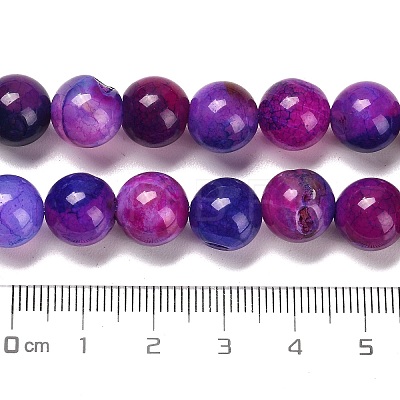 Natural Agate Beads Strands G-B079-A04-03B-1