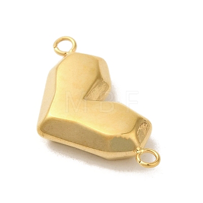Ion Plating(IP) 304 Stainless Steel Connector Charms X-STAS-S131-07G-1