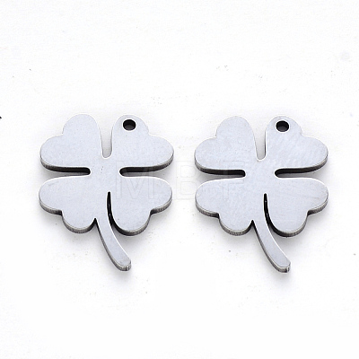 304 Stainless Steel Pendants X-STAS-N092-42-1