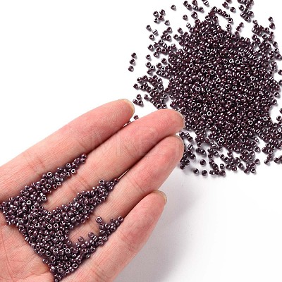 (Repacking Service Available) Glass Seed Beads SEED-C021-3mm-126-1