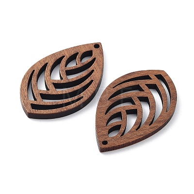 Walnut Wood Laser Cut Pendants X-WOOD-Q051-01E-1