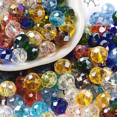 Glass Beads EGLA-A034-LM8mm-61-1