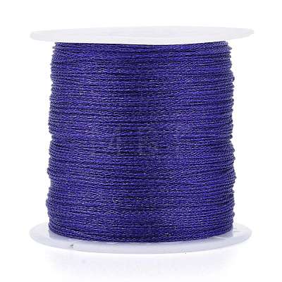 Polyester Braided Metallic Thread OCOR-I007-B-20-1