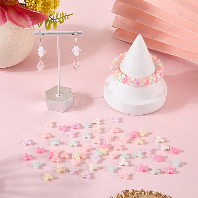 1000Pcs Plastic Beads KY-PA0001-23-1