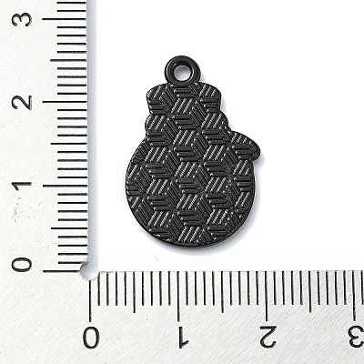 Halloween Theme Alloy Enamel Pendants X-FIND-Q102-01C-1