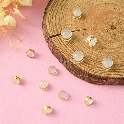 12Pcs 3 Size TPE Plastic Ear Nuts KY-YW0001-53-1