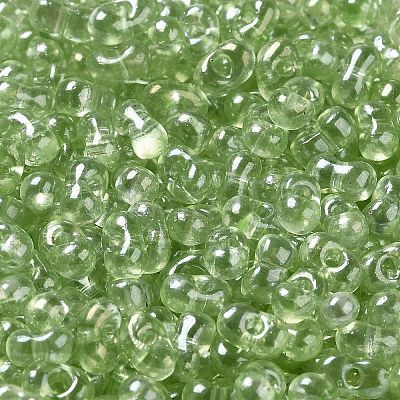 Baking Glass Seed Beads SEED-K009-07A-06-1