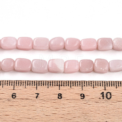 Natural Pink Opal Beads Strands G-N346-04A-09-1