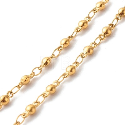 304 Stainless Steel Link Chain Necklaces NJEW-JN03609-1