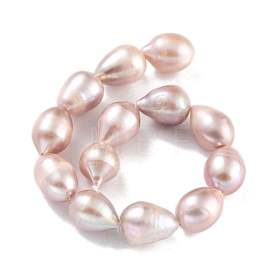 Natural Cultured Freshwater Pearl Beads Strands PEAR-P062-12D-1