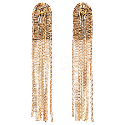 2Pcs Fashionable Alloy Tassel Epaulettes FIND-FH0005-41KCG-1