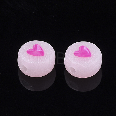 Luminous Acrylic Beads X-MACR-S273-26-1