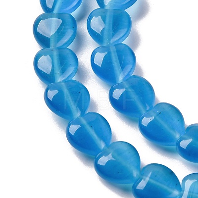 Glass Beads Strands GLAA-A017-01G-1