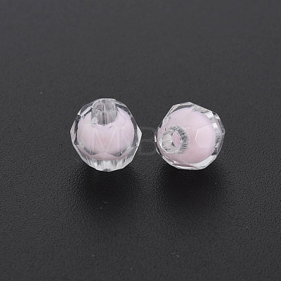 Transparent Acrylic Beads TACR-S152-17A-SS2112-1