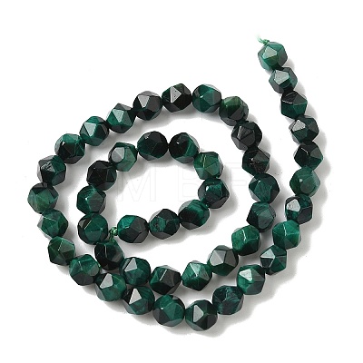 Natural Tiger Eye Beads Strands G-I217-B-01D-1