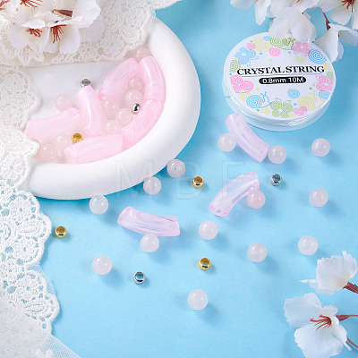 51Pcs DIY Bracelets Making Kit DIY-TA0015-14-1