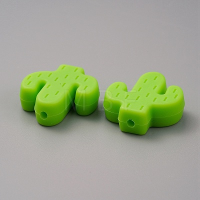 Food Grade Eco-Friendly Silicone Beads SIL-WH0013-23K-1