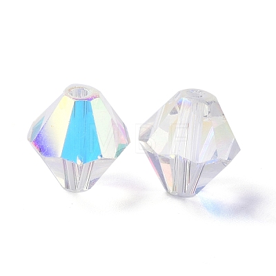 Imitation Austrian Crystal Beads SWAR-F022-10x10mm-540-1